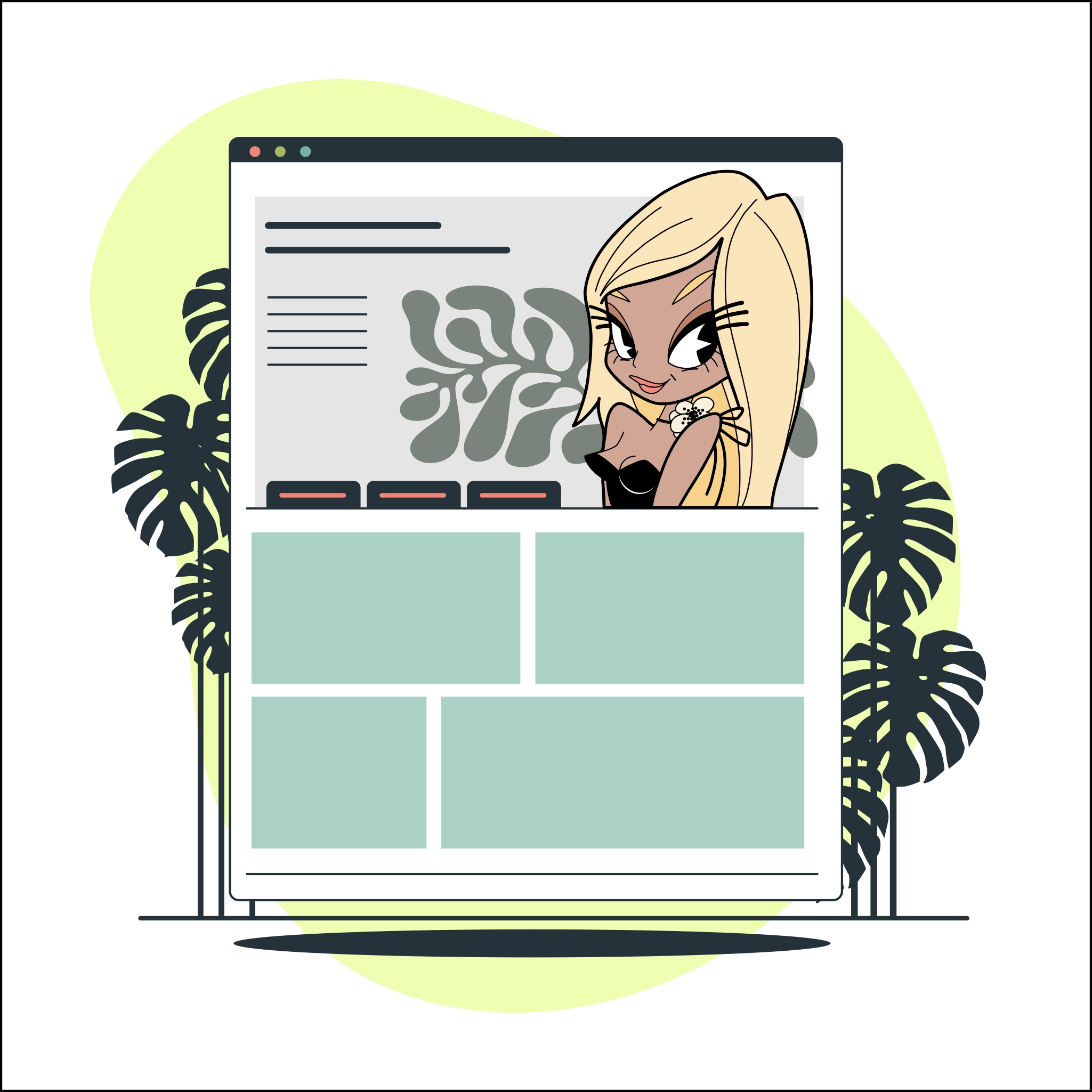 illustration graphique